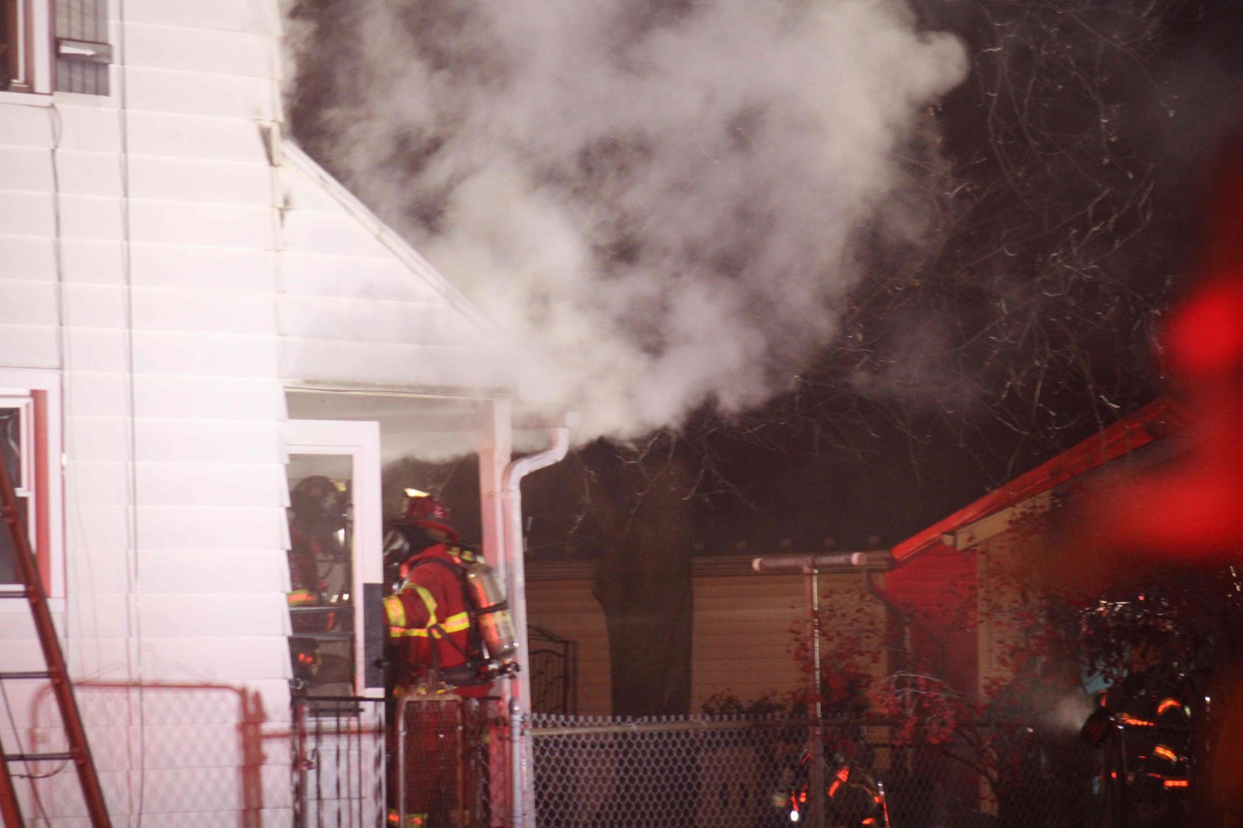 Hepburn Street home burns